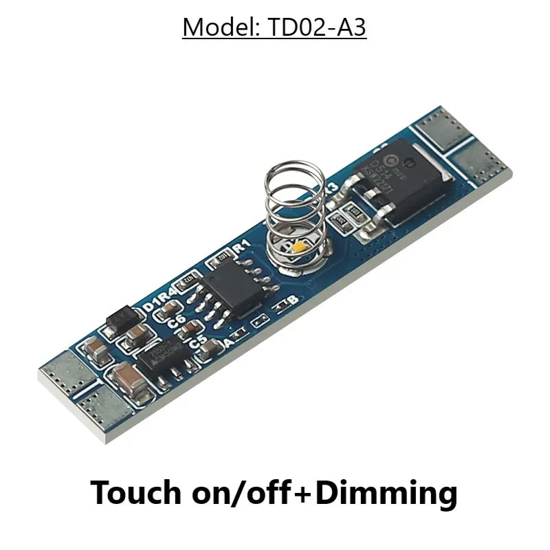 DC12V 24V New Lead-free Sensing Module 8A Pir Motion/ IR Hand Wave/Touch Sensor Module for LED Cabinet Light