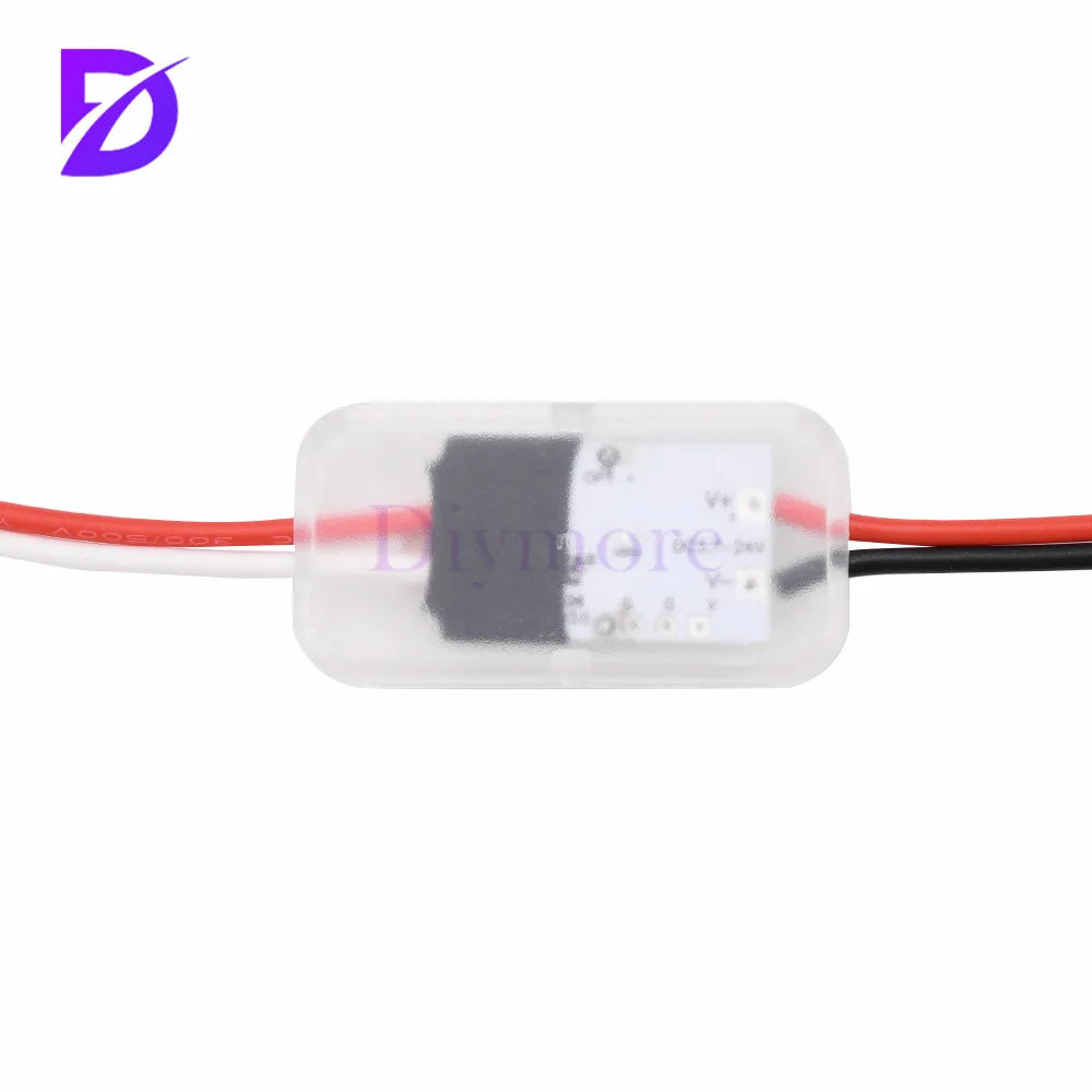 Light Sensor Switch Automatic Auto on Off Photocell Street Light Switch DC 3.7V 5V 12V 24V 5A Photo Control Photoswitch Sensor