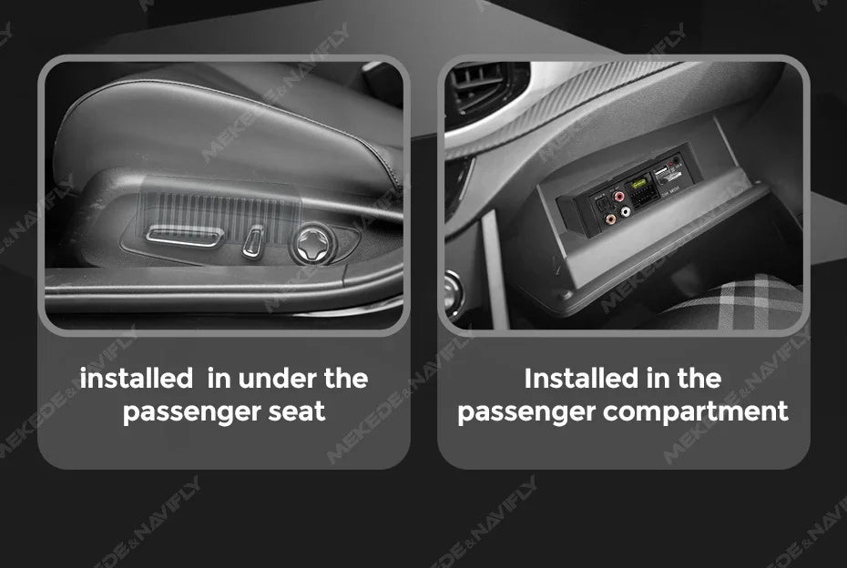Android Radio DSP Audio Processor 4*80W Amplify Automotive Sound Modules Electronics Stereo Amplifer APP Automobiles Car Parts