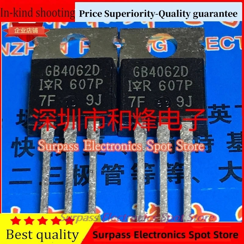 5PCS-10PCS GB4062D IRGB4062DPBF  MOS TO-220 600V 24A  ON STOCK