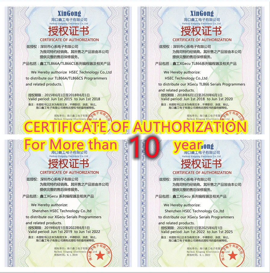 100% Original XGecu T48 [TL866-3G] programmer EPROM/MCU/SPI/Nor/NAND Flash/EMMC/ IC TESTER/ TL866CS A TL866II plus universal