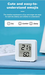 1/2/3/5PCS Mini LCD Digital Thermometer Hygrometer Indoor Room Temperature Humidity Meter Sensor Gauge Weather Station Set