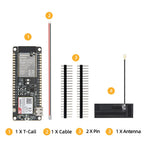 2026 LILYGO TTGO T-Call V1.4 SIM800L ESP32 Wireless Module SIM Antenna WiFi for Bluetooth Development Board