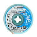 100% Original GOOT Solder Wick No-clean Tin Suction Line Tin Suction Tape Clean Tin Desoldering Wicks Soldering Paste