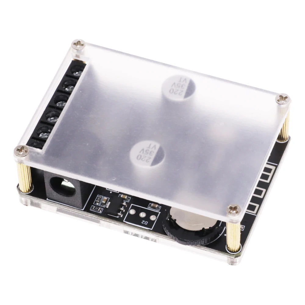30W 40W Stereo Bluetooth Receiver Power Amplifier Dual-Channel Board 12V 24V High Power Digital Module for DIY XY-P40W