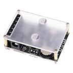 30W 40W Stereo Bluetooth Receiver Power Amplifier Dual-Channel Board 12V 24V High Power Digital Module for DIY XY-P40W
