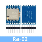 433MHZ SX1278 LoRa Module 433M 10KM Ra-02 Wireless Spread Spectrum Transmission Board 2.4G IPX Antenna for Smart Home