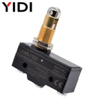LXW5-11N1 LXW5-11G2 Z-15G LXW5 Micro Limit Travel Switch Horizontal Rotary Roller Lever Arm Hinge 3 Screw Terminal Microswitch