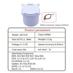 F9P/UM980/UM981/UM960/M20 GPS Antenna with Compass IST8310&RM3100 for Drone RTK Module Precision Agriculture Auto-Survey Mapping