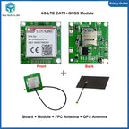 SIM7600E SIM7600G SIM7600SA Development Core Board SIMCOM 4G LTE CAT1 Module Support GNSS 4G Modem With Antenna Breakout Kit