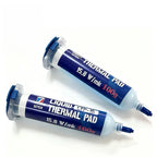 LTP-15 Liquid Thermal Pad 10g 20g 30g 50g 100g Blue 15.8W/mk Thermal Compound for CPU GPU Laptop PS5 Smartphone OEM Thermal Gel