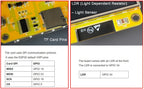 2.8" ESP32-2432S028R ESP32 Display ILI9341 Resistive Touchscreen TFT LCD Module ESP-WROOM-32 Development Board or Acrylic Case