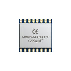 4PCS/Lot NiceRF LoRa-CC68-868-TCXO CE Certified Spread Spectrum Transceiver Lora Module 255 bytes FiFo And 22 dBm Output Power