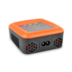 TE3AC 100V-240V 25W/3A Professional Balance Charger for 2S 3S LiPo/2S LiFe/1-8S NiMH Battery RC Drone Car Boat