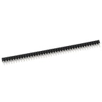 Stlxy 5/20/50Pcs 1x40 Pin Connector Header Strip Male Female Header Single Row 40 Pin 2.54mm Pin Connector Strip Round Needle
