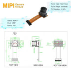 MIPI USB 3.0 Camera Module OEM  4K IMX577 IMX477 Sensor 12MP Raspberry PI Board Camera Module
