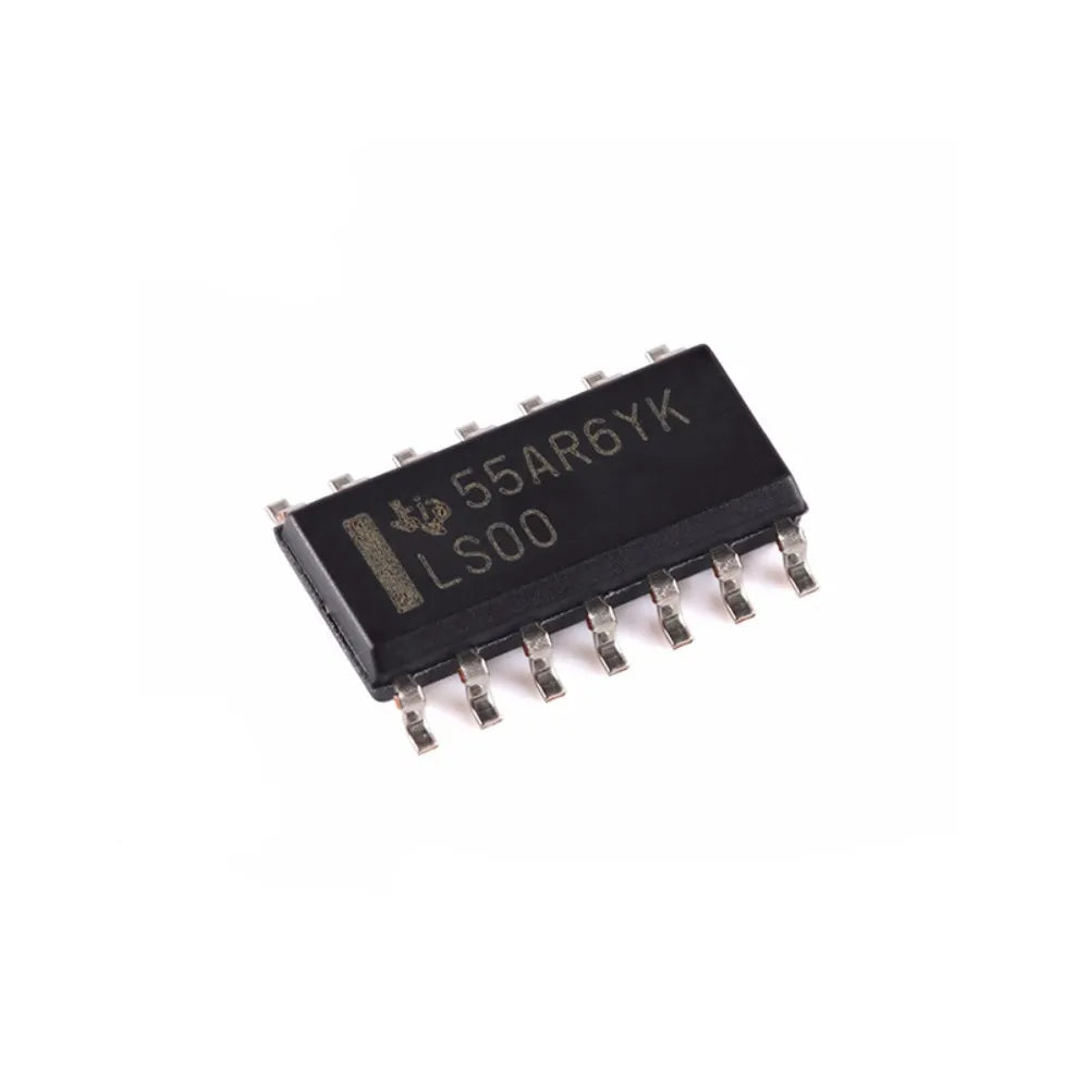 10PCS SN74LS LS00 LS02 LS04 LS05 LS06 LS07 LS08 LS14 LS32 LS138 DR SMD SOP14 Logic Gate And Inverter