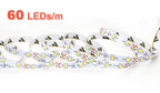 12V 24V LED Strip 2835 120LEDs/m Home Lamp Strip Pink Red Ice Blue Green Golden Yellow Orange Flexible Waterproof Soft Lamp Bar