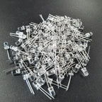 100pcs 5mm IR LED 850nm Clear Lens Infrared Diode 20mA Transparent 5 Mm Through Hole Light Emitting Diode 850 Nm LED Lamp