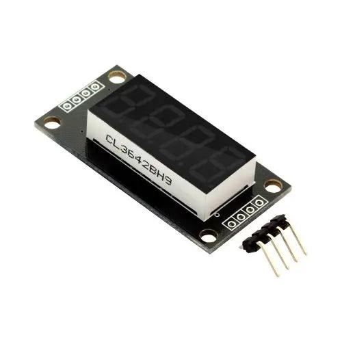 TM1637 0.36" 0.36 Inch 7 Segments Digital Display Tube 4-Digit LED Module Board For Arduino Red Green Blue Yellow White