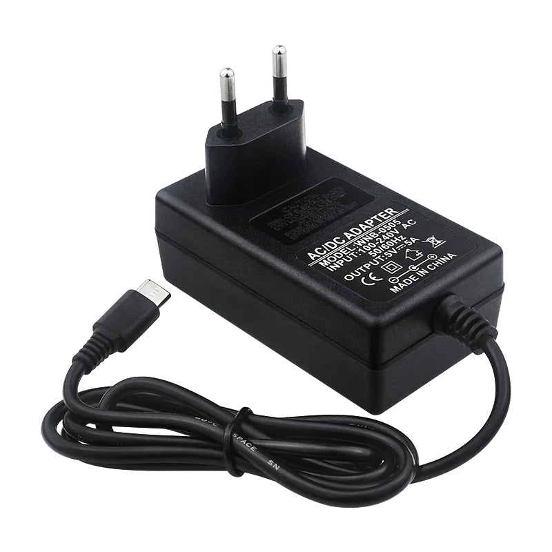 5V 5A Power Supply for Orange Pi 5 Pro / Max / Ultra / Plus / 4A / RV/ RV2 USB Type-C Port EU US UK Plug Raspberry Pi 5
