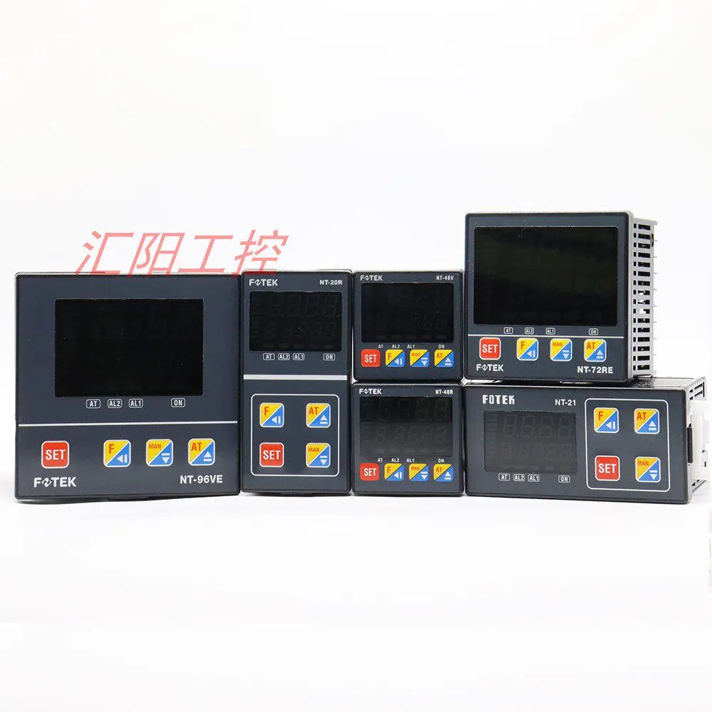 FOTEK NT-20R NT-20V NT-20L NT-96RE NT-96VE NT-96LE NT-48R-RS NT-48V-RS NT-48L-RS NT-21R Temperature Controller