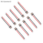 10Pcs Micro USB Type-C 2Pin Horizontal 2P Simple Soldered Female Plug-in Board Quick Charging Connector