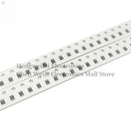 20pcs 1% 0201 SMD resistor 0R-10M 1/20W 0 1 10 100 150 220 330 ohm 1K 2.2K 4.7K 10K 100K 1R 10R 100R 150R 220R 330R 1M 10M