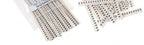 660pcs 200pcs 720pcs 4000pcs 0402 0603 0805 1206 1210 2512 smd resistor kit igmopnrq assorted kit 10k 100k 1k 1r 100r 220r 1% 5%