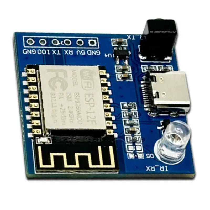 T23C 3X ESP8266 Infrared Transmitter-Receiver For NEC Command WIFI ESP-12F Module TYPE-C Interface Transmission Module