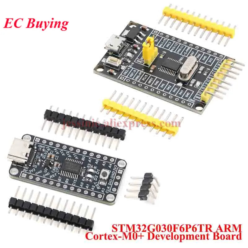 2Pcs/1pc STM32G030F6P6 STM32G030 Development Board G030 MCU M0 Core STM32 G030F6P6 ARM Mini System Learning Module STM32G030F6