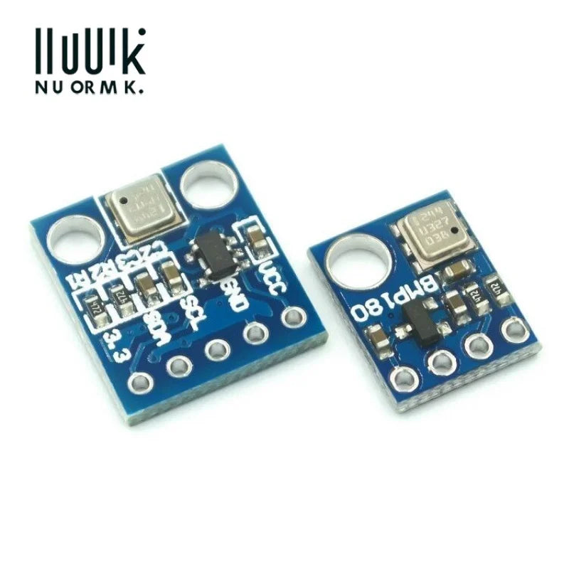 GY-68 BMP180 High-Precision Digital Pressure and Temperature Sensor Module compatible with BMP085 for Arduino ESP32