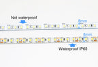 12V 24V LED Strip 2835 120LEDs/m Home Lamp Strip Pink Red Ice Blue Green Golden Yellow Orange Flexible Waterproof Soft Lamp Bar