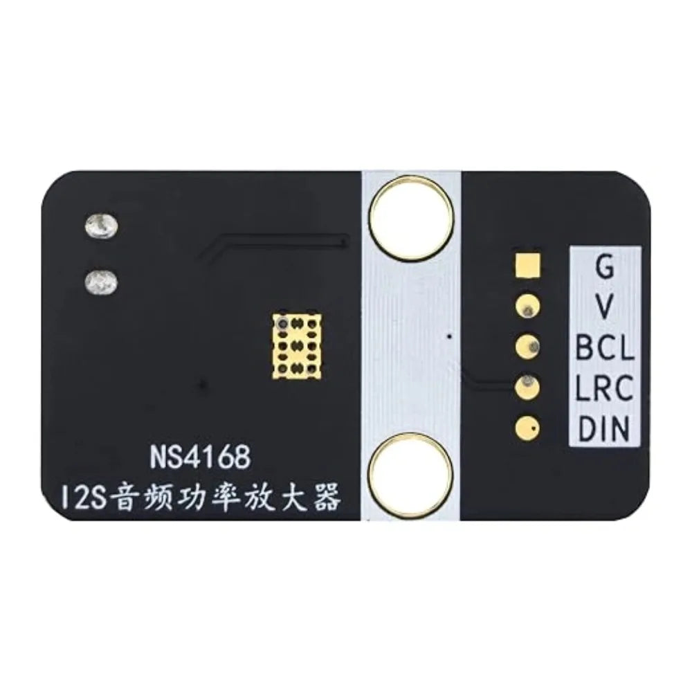 I2S ESP32 Speaker Kit Built-in Audio Amplifier, Plug & Play for ESP32 Raspberry Pi, Compatible with MAX98357A MAX98357 NS4168