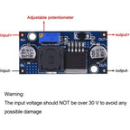 3pcs XL6009 DC-DC Step Up/Down Power Module Adjustable 4A Current for Solar Panels 400KHz 3.8-32V to 1.25V-35V