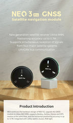 CUAV NEO 3 PRO GNSS Module, M9N GPS, Compatible with Pixhawk Flight Controller, Support PX4 & ArduPilot Open Source Firmware, RC