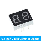 TZT 0.28/0.36/0.4/0.56 inch LED display 7 Segment 1/ 2 / 3 / 4 Bit Digit Tube Red Common Cathode / Anode Digital led 7segment