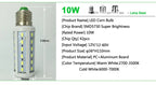 12-60v led corn bulbs smd 5730 12v 24v 36v 48v 60v LED corn light 7w 10w 15w 18w 25w 30W E27 B22 warm/cool white