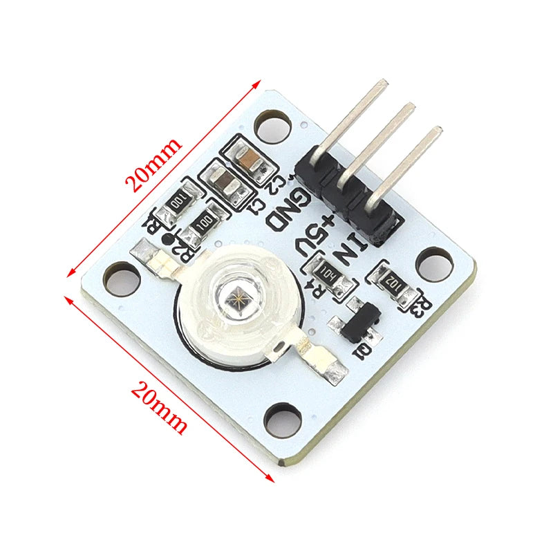 5V High Power Infrared Transmitter Module Remote Control Transmitter Module 940nmLED Smart Remote Control Furniture 1W 3W 45MIL