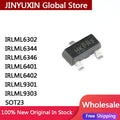 100Pcs New Original IRLML6302 IRLML6344 IRLML6346 IRLML6401 IRLML6402 IRLML9301 IRLML9303 TRPBF SOT23 IC Chip In Stock Wholesale