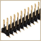 10Pcs SMD SMT Male PIN HEADER Strip Connectors Double Row 1.27mm 2.0mm 2.54mm Various Sizes 2*2/3/4...20P-40 Pin Count