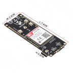 LILYGO® T-Call A7670 4G 2G ESP32 Development Board A7670E LTE GSM Module