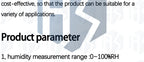 1~10PCS SHT20 Digital Temperature And Humidity Sensor Module Measurement I2C Communication For Arduino