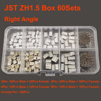 19 Type JST Box SH1.0/MX1.25/PH2.0/XH2.54/VH3.96/SM2.54/SYP Pitch Connector Terminal Kit  SMD/Straight/Right Angle Type DIY