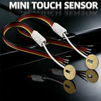 Mini Touch Switch Penetrating Dimmer Switch Hidden Capacitive Sensor DC 3.7-24V 2.5A LED Switch Water Level Monitor