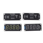 Y-1 Piece 0.56" 4-Digit LED Display Module TM1637 7-Segment Digital Tube for Arduino Electronic Clock Display Board