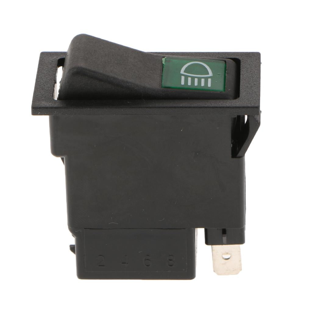 Auto Automotive Bar Rocker Two   Button Rocker Toggle Switch For