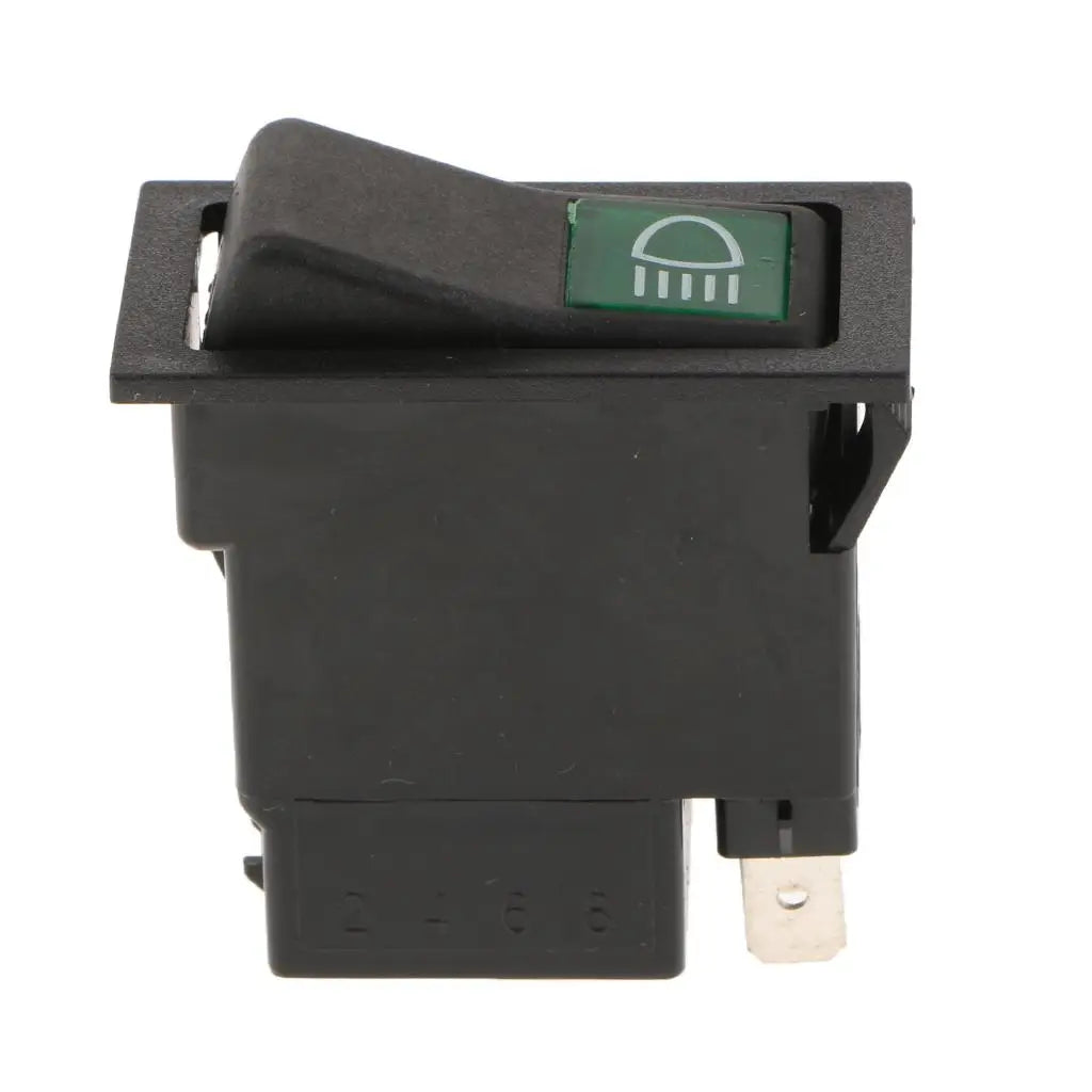 Auto Automotive Bar Rocker Two   Button Rocker Toggle Switch For