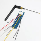 Wireless DMX PCB Board Upgrade Stage Light Controller Transmitter And Receiver With Antenna