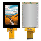3.5 Inch TFT Display Module 320*480 5-Dot Capacitive Touch HD IPS Full View 40PIN SPI MCU Interface